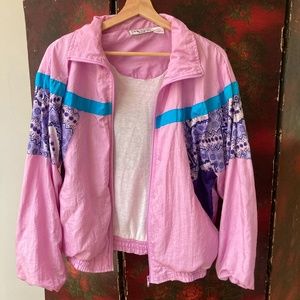Akita Medium Multi-Colored Bomber